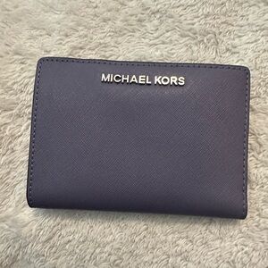 Michael Kors Dark Purple Wallet